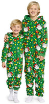 Suitmeister Kids' Onesies BOYS Santa Elves Green