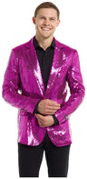 Suitmeister Men's Blazers Sequins Pink