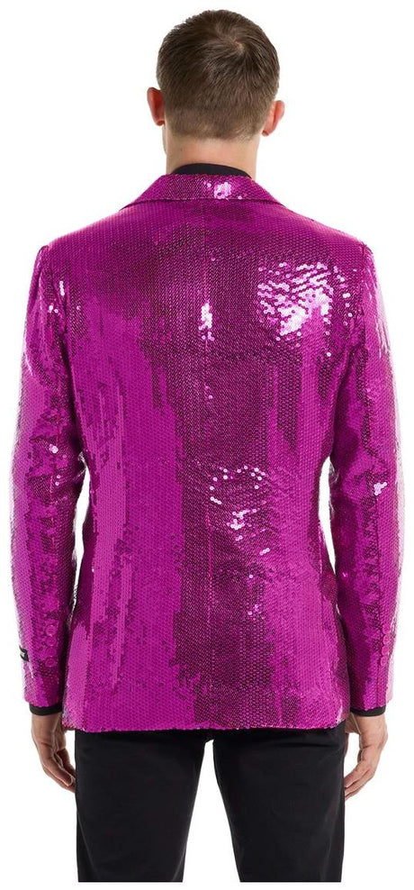 Suitmeister Men's Blazers Sequins Pink