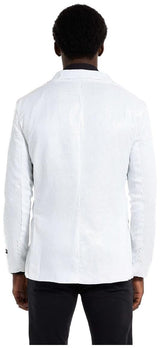 Suitmeister Men's Blazers Sequins White