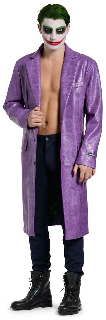 Official Suitmeister Joker Coat for Halloween Parties Superhero Events and Costume Contests