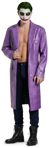 Official Suitmeister Joker Coat for Halloween Parties Superhero Events and Costume Contests