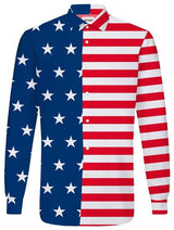 Suitmeister Men's Shirts USA Flag