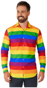 Suitmeister Men's Shirts Rainbow