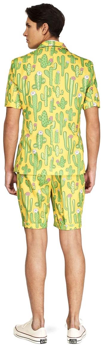 Colorful Cactus Suit for Summer Parties Festivals and Fun Events