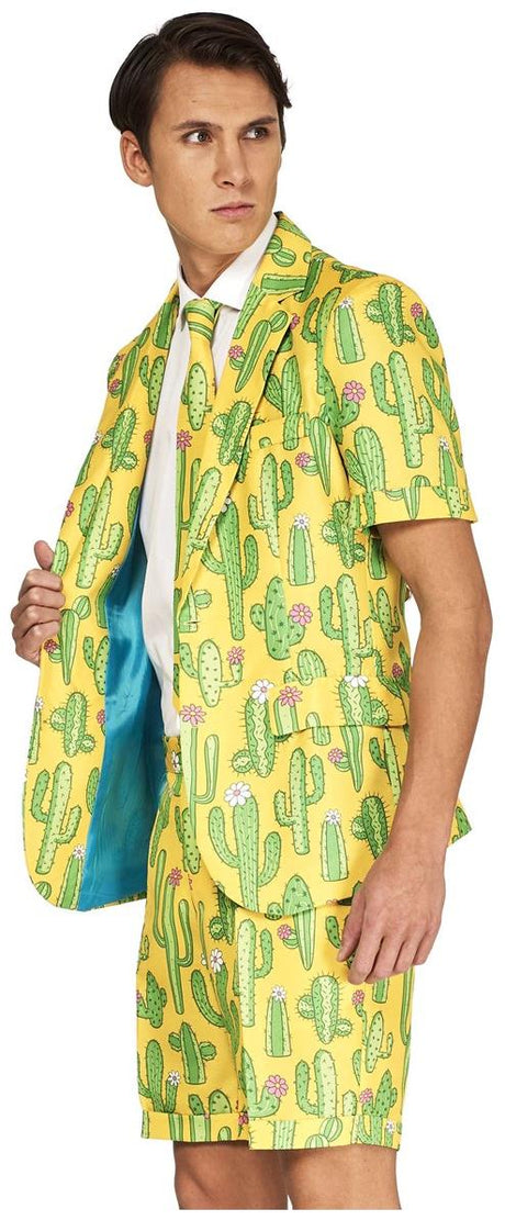 Colorful Cactus Suit for Summer Parties Festivals and Fun Events
