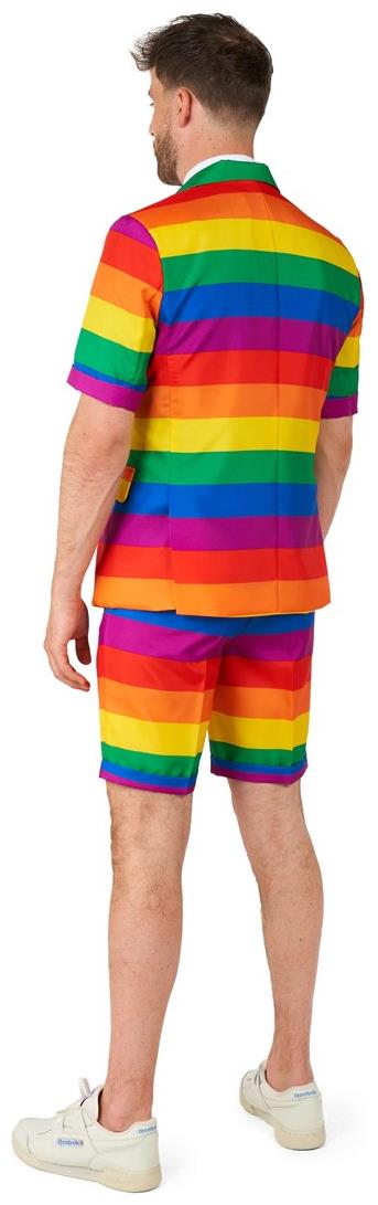 Suitmeister Men's Summer Suits SUMMER Rainbow