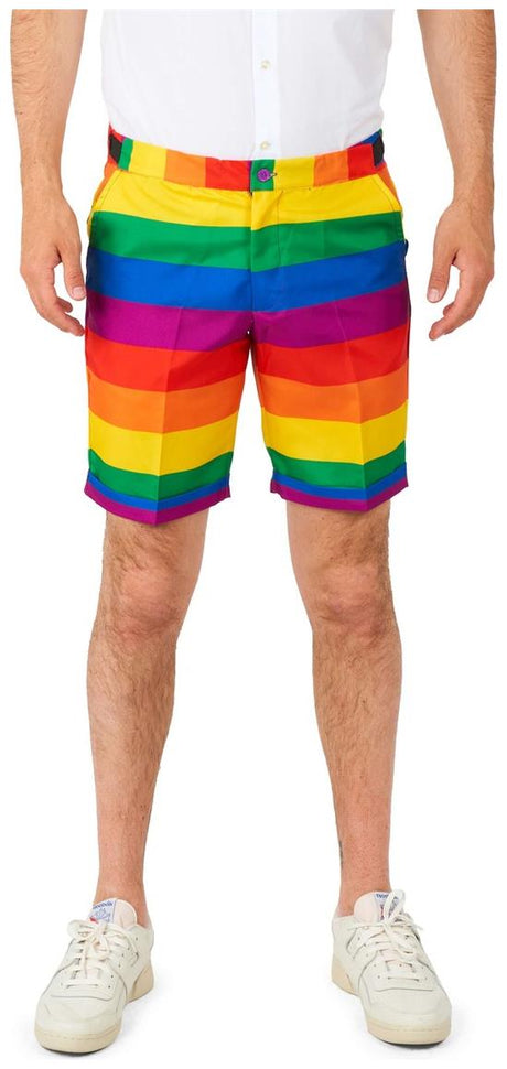 Suitmeister Men's Summer Suits SUMMER Rainbow