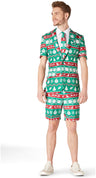 Suitmeister Men's Summer Suits SUMMER Christmas Green Nordic