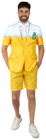 Summer Premium Beer Themed Suit for Fun Parties and Festive Celebrations