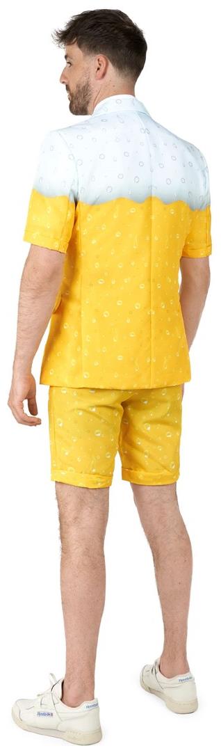 Summer Premium Beer Themed Suit for Fun Parties and Festive Celebrations