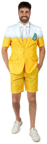 Suitmeister Men's Summer Suits SUMMER Premium Beer Yellow