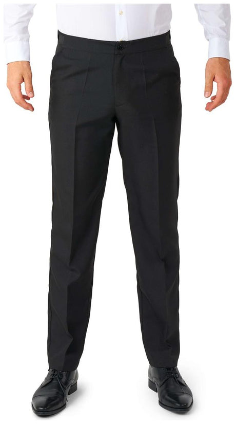 Elegant Suitmeister Circus Tailcoat Suit Red for Halloween Parties School Plays and Themed Celebrations