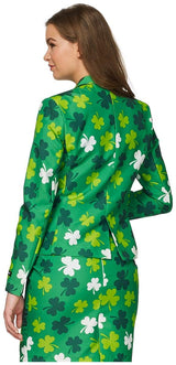 Suitmeister Women's Suits WMNS St Patrick's Day Clovers