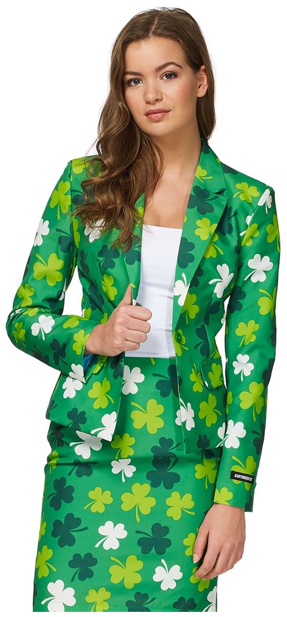 Suitmeister Women's Suits WMNS St Patrick's Day Clovers