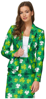 Suitmeister Women's Suits WMNS St Patrick's Day Clovers