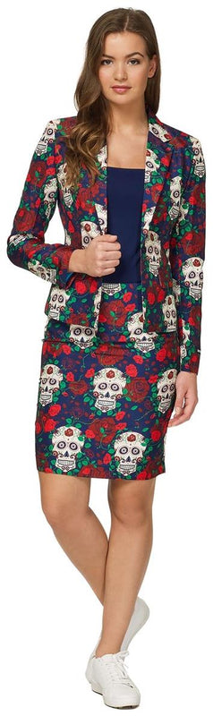 Suitmeister Women's Suits WMNS Day of the Dead