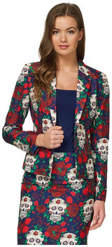 Suitmeister Women's Suits WMNS Day of the Dead