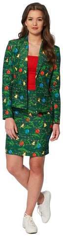 Suitmeister Women's Suits WMNS Green trees
