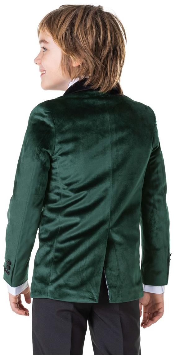 OppoSuits Deluxe Boys' Blazers BOYS Dinner Jacket - Rich Green