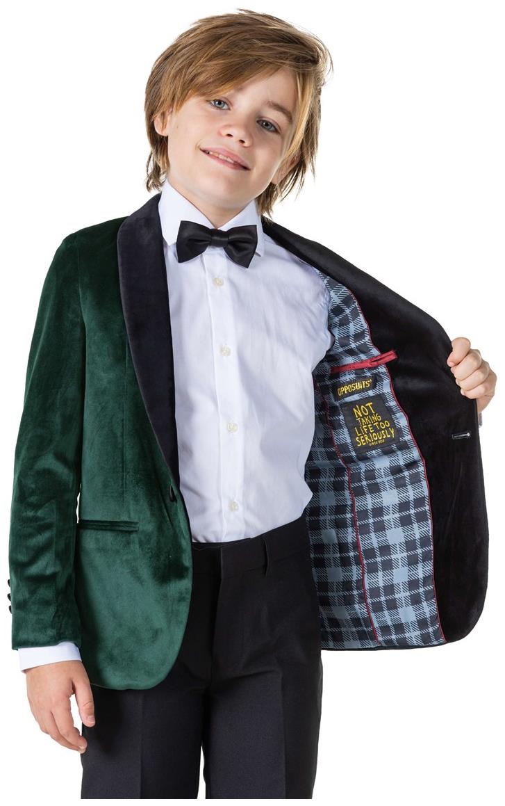 Stylish OppoSuits Deluxe Boys Dinner Jacket for Special Events Parties and Celebrations