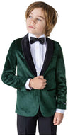 OppoSuits Deluxe Boys' Blazers BOYS Dinner Jacket - Rich Green