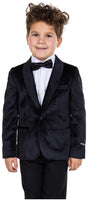 OppoSuits Deluxe Boys' Blazers BOYS Dinner Jacket - Black