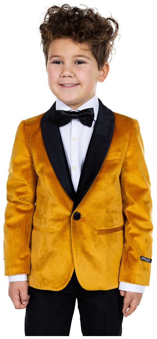 Sophisticated OppoSuits Deluxe Boys Dinner Jacket for Formal Events Halloween Parties and Special Occasions