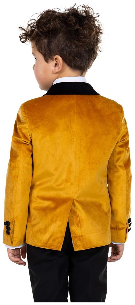 Sophisticated OppoSuits Deluxe Boys Dinner Jacket for Formal Events Halloween Parties and Special Occasions