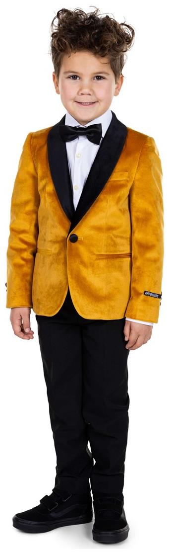 Sophisticated OppoSuits Deluxe Boys Dinner Jacket for Formal Events Halloween Parties and Special Occasions