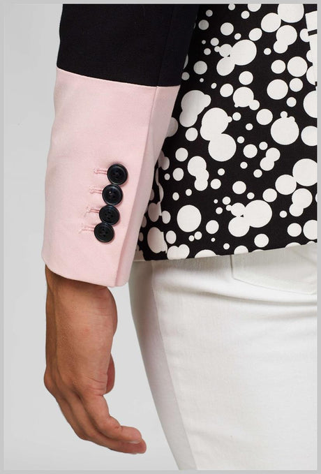 OppoSuits Deluxe Men's Blazers Retro for 80s Theme Parties and Costume Events