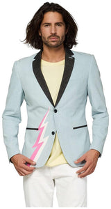 OppoSuits Deluxe Men's Blazer Retro Style for Parties Events and Vintage Costume Themes