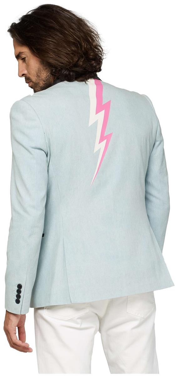 OppoSuits Deluxe Men's Blazer Retro Style for Parties Events and Vintage Costume Themes