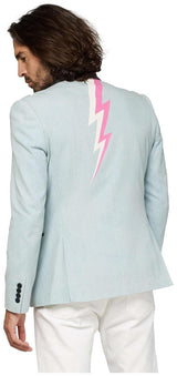 OppoSuits Deluxe Men's Blazer Retro Style for Parties Events and Vintage Costume Themes