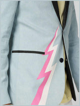 OppoSuits Deluxe Men's Blazer Retro Style for Parties Events and Vintage Costume Themes