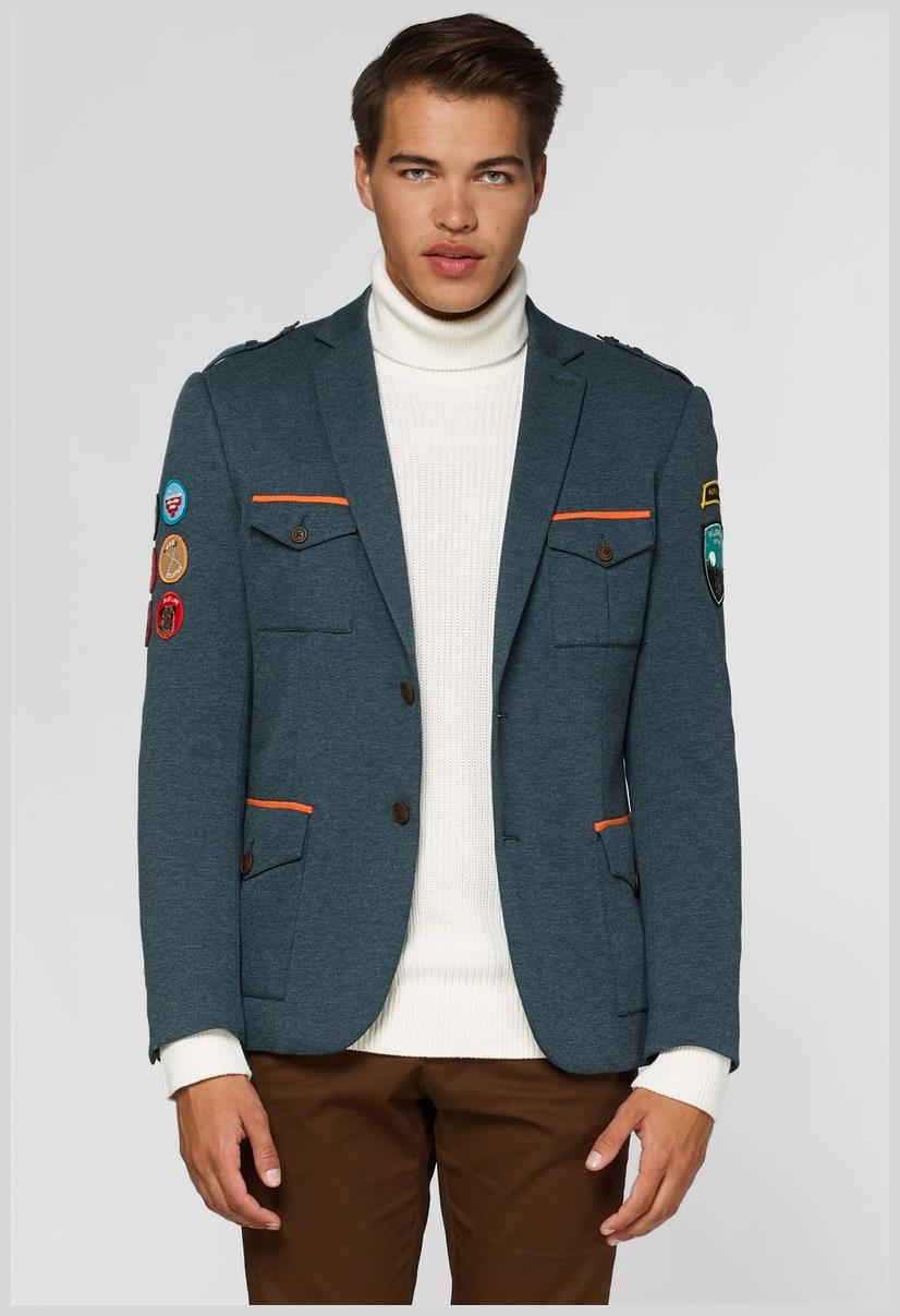 Stylish OppoSuits Deluxe Park Ranger Blazer for Halloween Parties and Outdoor Events