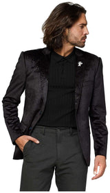 Stylish OppoSuits Deluxe Blazer for Cosmic Events and Formal Parties