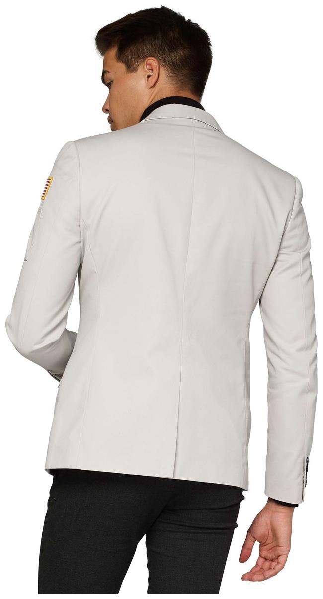OppoSuits Deluxe Astronaut Blazer for Halloween Cosplay Parties and Themed Events