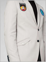 OppoSuits Deluxe Men's Blazers Outer Space - Astronaut - Space Grey