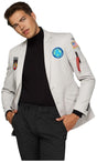 OppoSuits Deluxe Men's Blazers Outer Space - Astronaut - Space Grey