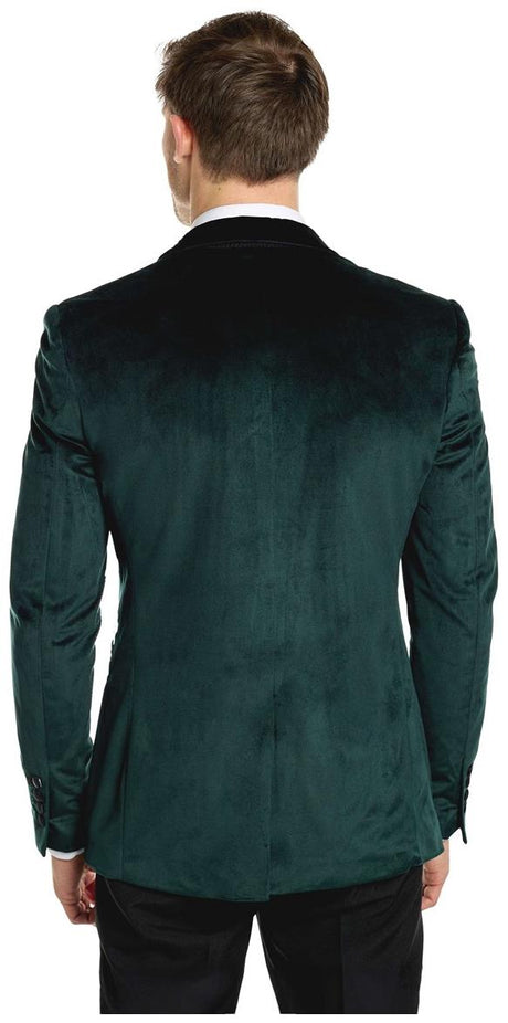 OppoSuits Deluxe Men's Blazers Dinner Jacket - Rich Green