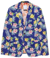 Stylish OppoSuits Deluxe Men's Blazer Tropical Flowers for Summer Events and Fashion-forward Occasions