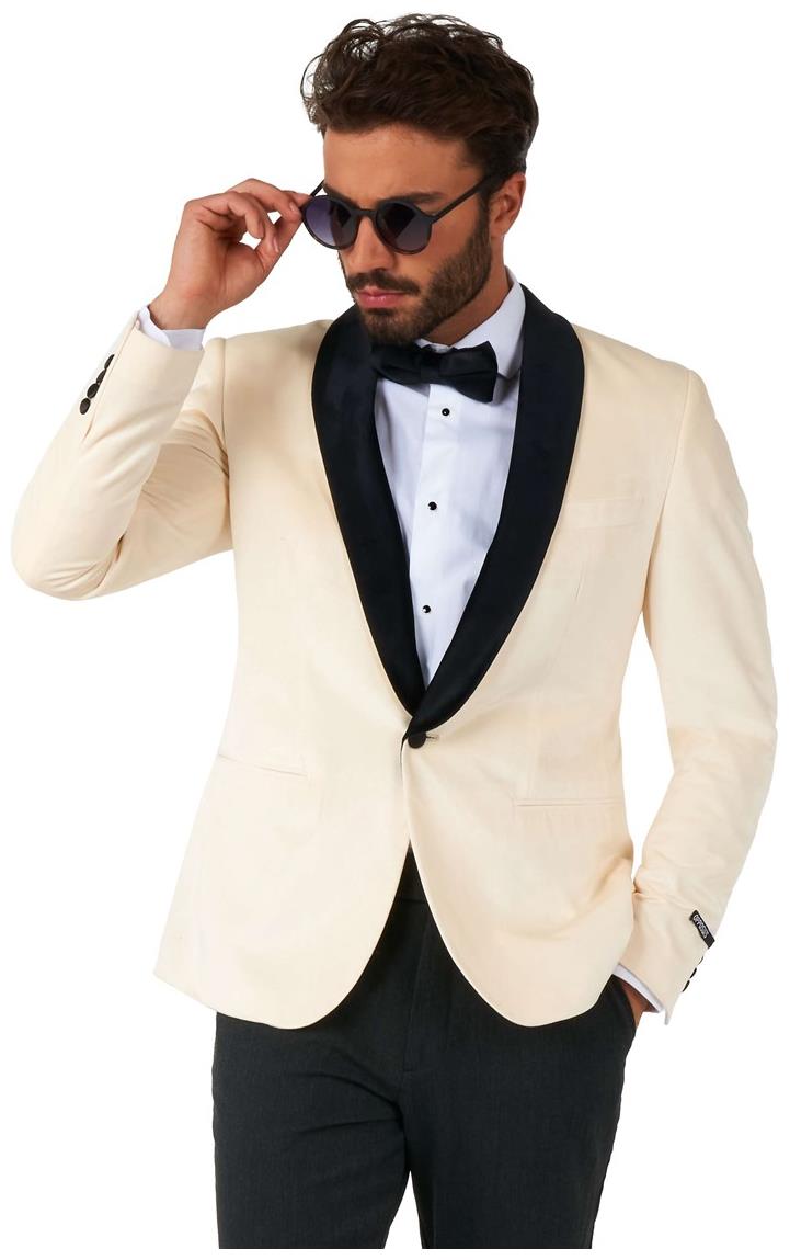 Elegant OppoSuits Deluxe Men's Blazers Dinner Jacket for Formal Events and Holiday Celebrations