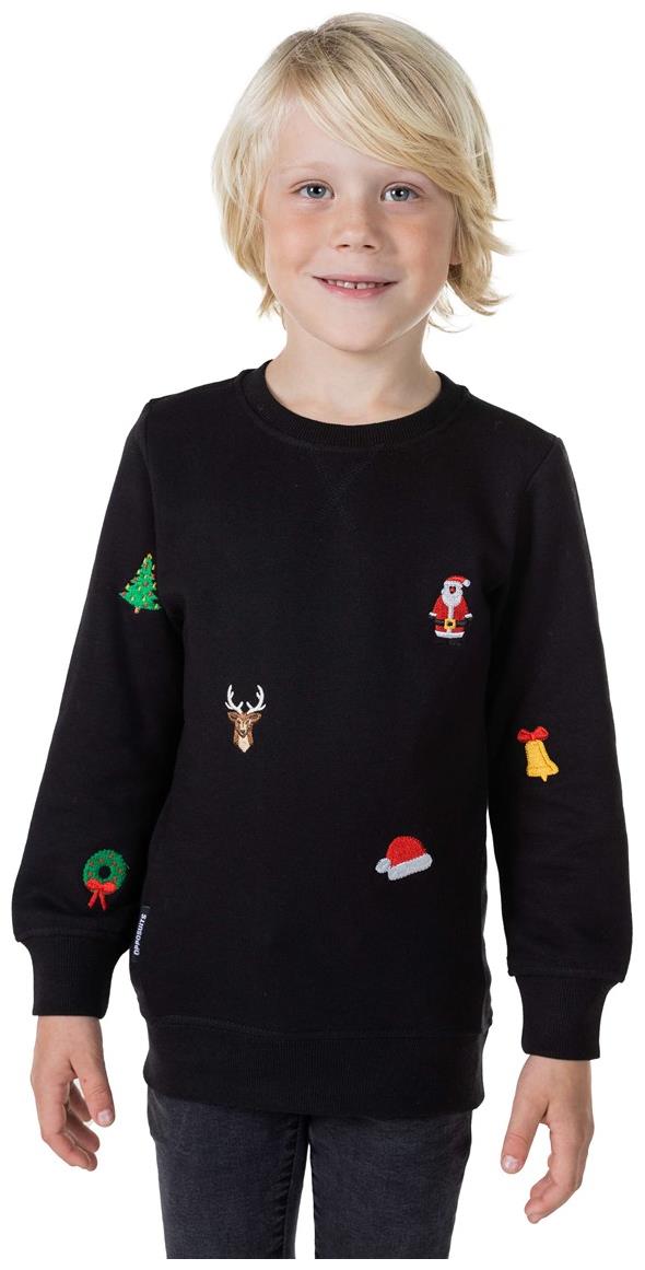 Cozy OppoSuits Deluxe Boys X-Mas Icons Sweater for Festive Christmas Celebrations Family Gatherings and Holiday Events