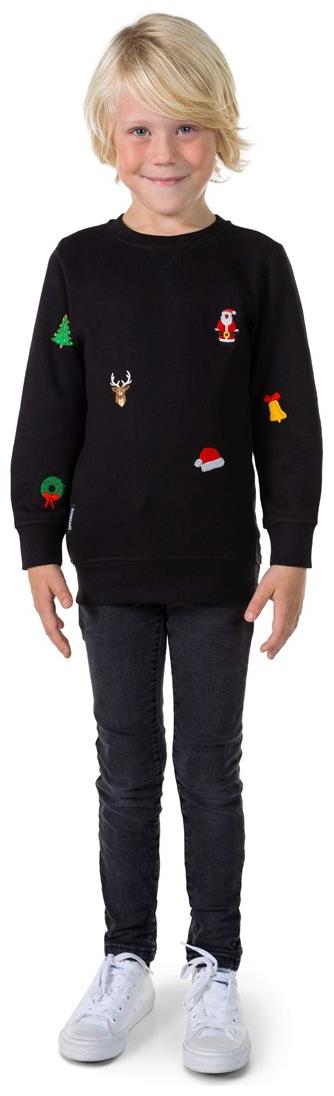 OppoSuits Deluxe Boys' Sweaters BOYS X-Mas Icons - Black