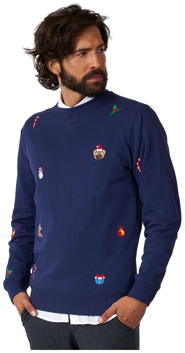 Stylish OppoSuits Deluxe Christmas Sweater for Holiday Gatherings and Festive Celebrations