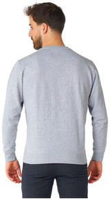 OppoSuits Deluxe Hands of Chance Sweater for Retro Style Parties and Casual Wear