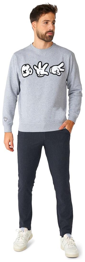 OppoSuits Deluxe Hands of Chance Sweater for Retro Style Parties and Casual Wear