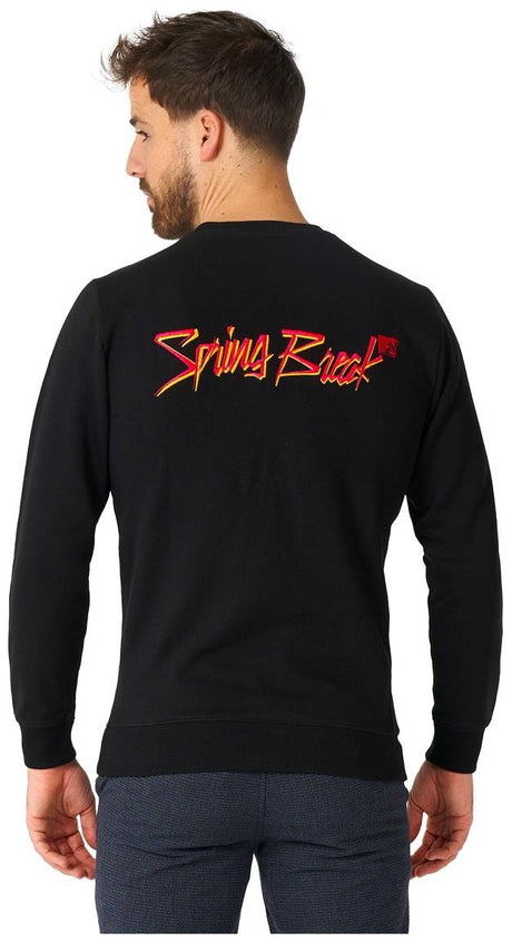 Stylish OppoSuits Deluxe Men's MTVT Sweaters for Spring Break and Relaxed Gatherings