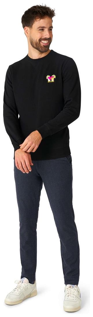 Stylish OppoSuits Deluxe Men's MTVT Sweaters for Spring Break and Relaxed Gatherings